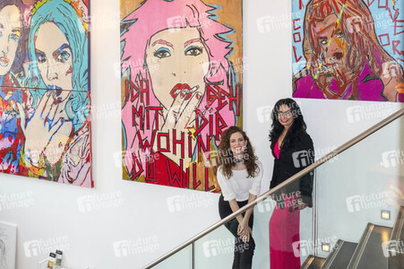 Online-Vernissage 'Nach Sicht' von Larissa Kerner in Hamburg