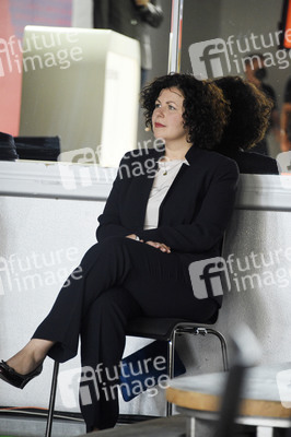 Bekanntgabe der Spitzenkandidatur der Partei Die Linke zur Bundestagswahl in Berlin