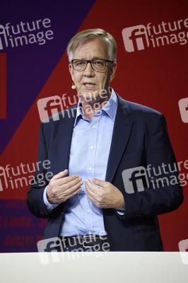 Bekanntgabe der Spitzenkandidatur der Partei Die Linke zur Bundestagswahl in Berlin