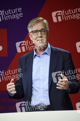 Bekanntgabe der Spitzenkandidatur der Partei Die Linke zur Bundestagswahl in Berlin