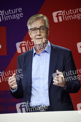 Bekanntgabe der Spitzenkandidatur der Partei Die Linke zur Bundestagswahl in Berlin