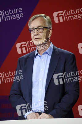 Bekanntgabe der Spitzenkandidatur der Partei Die Linke zur Bundestagswahl in Berlin