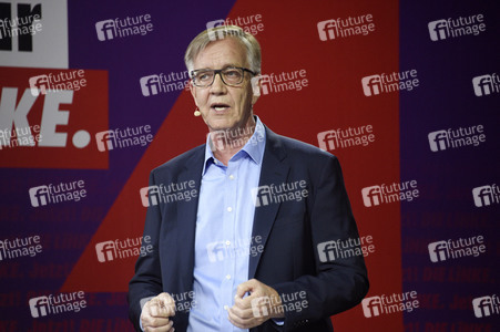 Bekanntgabe der Spitzenkandidatur der Partei Die Linke zur Bundestagswahl in Berlin