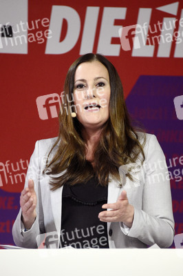 Bekanntgabe der Spitzenkandidatur der Partei Die Linke zur Bundestagswahl in Berlin