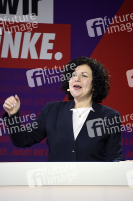 Bekanntgabe der Spitzenkandidatur der Partei Die Linke zur Bundestagswahl in Berlin