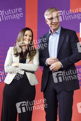Bekanntgabe der Spitzenkandidatur der Partei Die Linke zur Bundestagswahl in Berlin