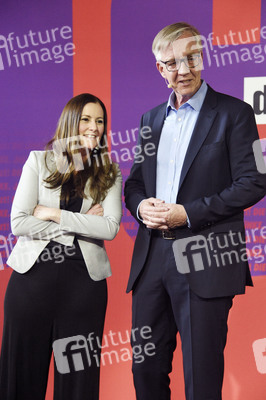 Bekanntgabe der Spitzenkandidatur der Partei Die Linke zur Bundestagswahl in Berlin