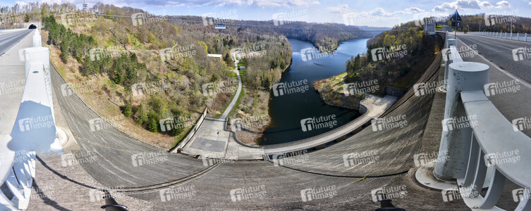 Rappbodetalsperre im Harz