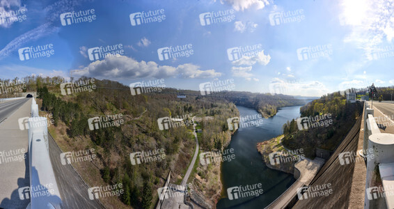 Rappbodetalsperre im Harz