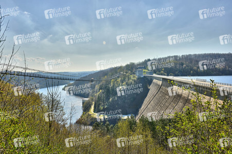Rappbodetalsperre im Harz