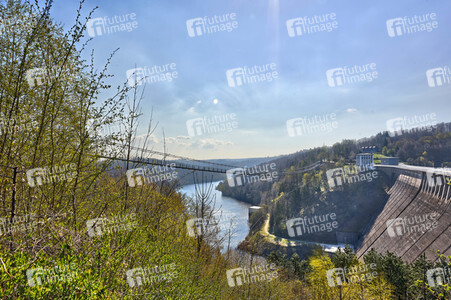 Rappbodetalsperre im Harz