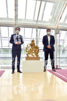 Ministerpräsident Söder empfängt Bundeskanzler Kurz in München