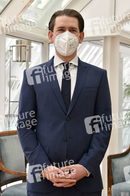 Ministerpräsident Söder empfängt Bundeskanzler Kurz in München