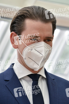 Ministerpräsident Söder empfängt Bundeskanzler Kurz in München