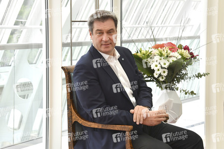 Ministerpräsident Söder empfängt Bundeskanzler Kurz in München