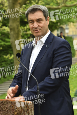 Ministerpräsident Söder empfängt Bundeskanzler Kurz in München