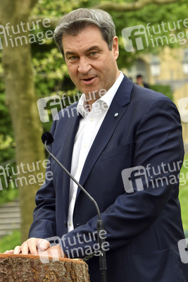 Ministerpräsident Söder empfängt Bundeskanzler Kurz in München