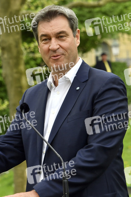 Ministerpräsident Söder empfängt Bundeskanzler Kurz in München