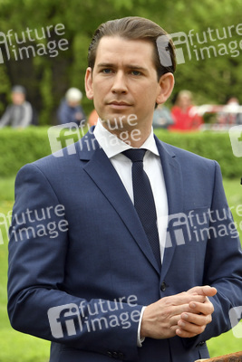 Ministerpräsident Söder empfängt Bundeskanzler Kurz in München