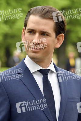 Ministerpräsident Söder empfängt Bundeskanzler Kurz in München