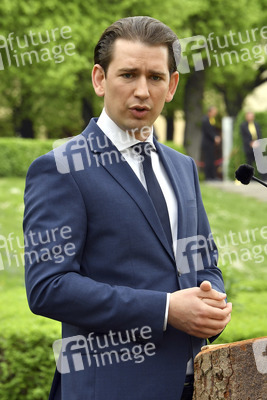 Ministerpräsident Söder empfängt Bundeskanzler Kurz in München