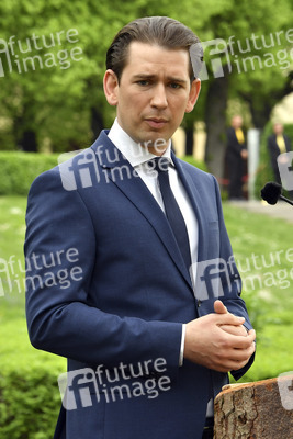 Ministerpräsident Söder empfängt Bundeskanzler Kurz in München