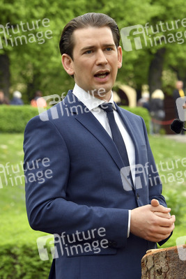 Ministerpräsident Söder empfängt Bundeskanzler Kurz in München