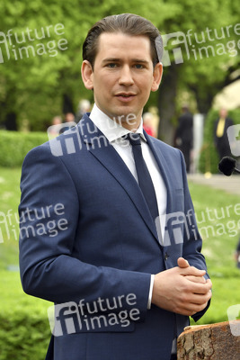 Ministerpräsident Söder empfängt Bundeskanzler Kurz in München