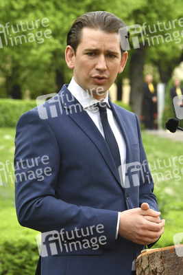 Ministerpräsident Söder empfängt Bundeskanzler Kurz in München