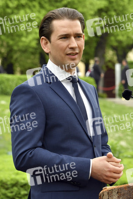 Ministerpräsident Söder empfängt Bundeskanzler Kurz in München