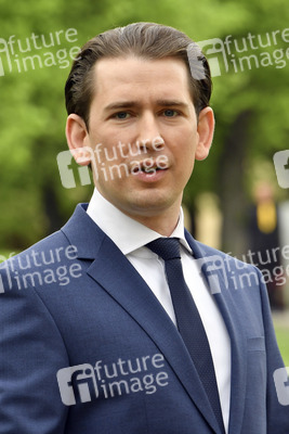 Ministerpräsident Söder empfängt Bundeskanzler Kurz in München