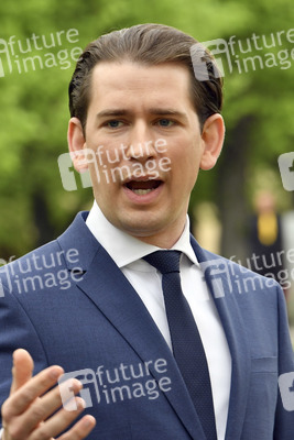 Ministerpräsident Söder empfängt Bundeskanzler Kurz in München