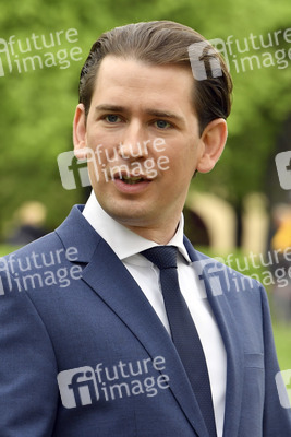 Ministerpräsident Söder empfängt Bundeskanzler Kurz in München