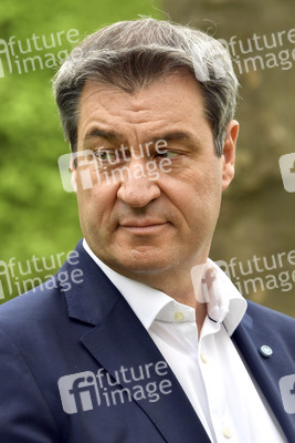 Ministerpräsident Söder empfängt Bundeskanzler Kurz in München