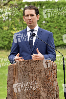 Ministerpräsident Söder empfängt Bundeskanzler Kurz in München