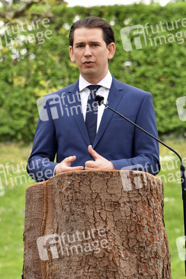 Ministerpräsident Söder empfängt Bundeskanzler Kurz in München