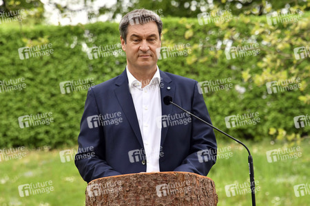 Ministerpräsident Söder empfängt Bundeskanzler Kurz in München