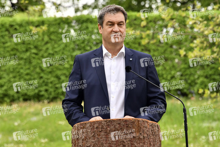 Ministerpräsident Söder empfängt Bundeskanzler Kurz in München