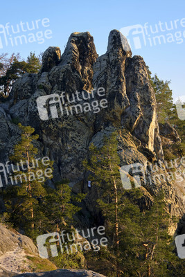 Teufelsmauer bei Timmenrode