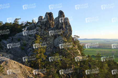 Teufelsmauer bei Timmenrode