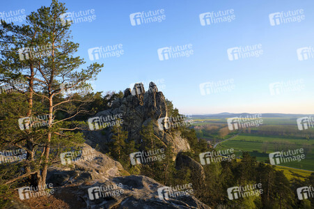 Teufelsmauer bei Timmenrode