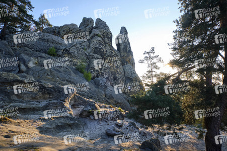 Teufelsmauer bei Timmenrode