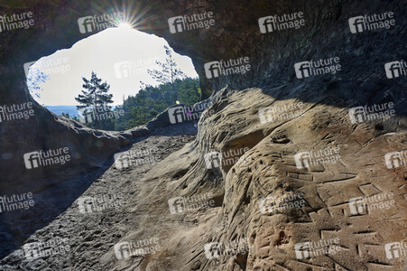 Teufelsmauer bei Timmenrode