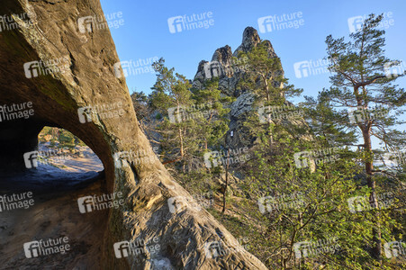 Teufelsmauer bei Timmenrode