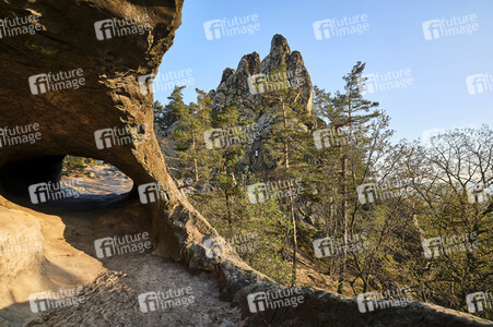 Teufelsmauer bei Timmenrode