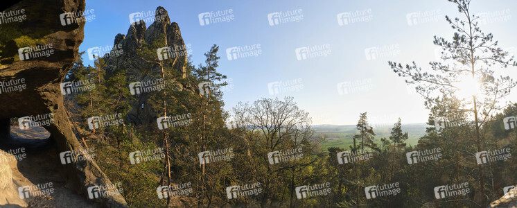 Teufelsmauer bei Timmenrode