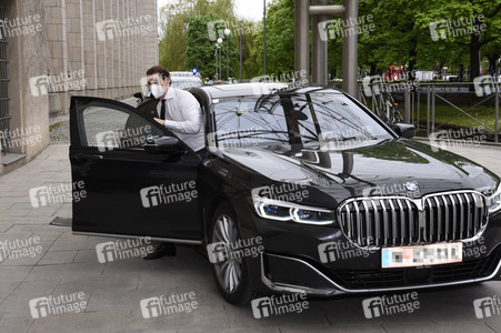 Ministerpräsident Söder empfängt Bundeskanzler Kurz in München