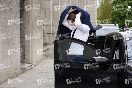 Ministerpräsident Söder empfängt Bundeskanzler Kurz in München