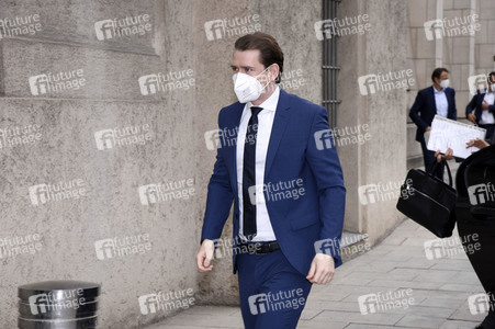 Ministerpräsident Söder empfängt Bundeskanzler Kurz in München