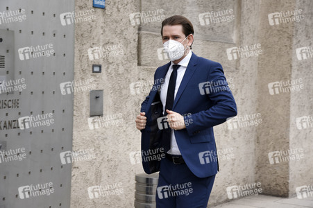 Ministerpräsident Söder empfängt Bundeskanzler Kurz in München